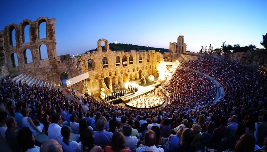 Odeon Of Herodes Atticus Festival