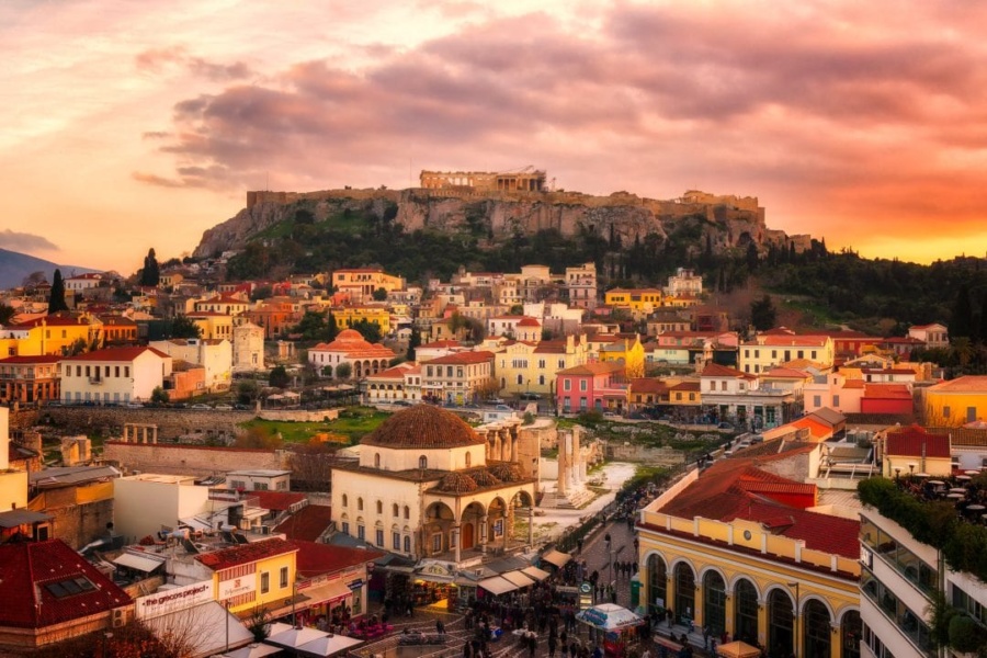 MONASTIRAKI SQUARE | ATHENS CITY CENTER