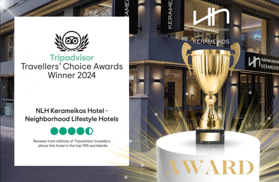 Trip Advisor NLH Kerameikos Hotel Award