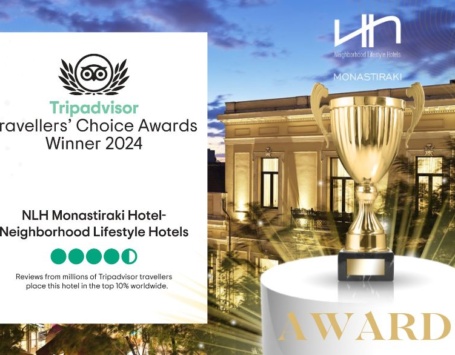 Trip Advisor NLH Monastiraki Hotel Award
