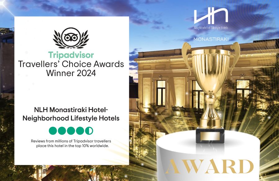 Trip Advisor NLH Monastiraki Hotel Award