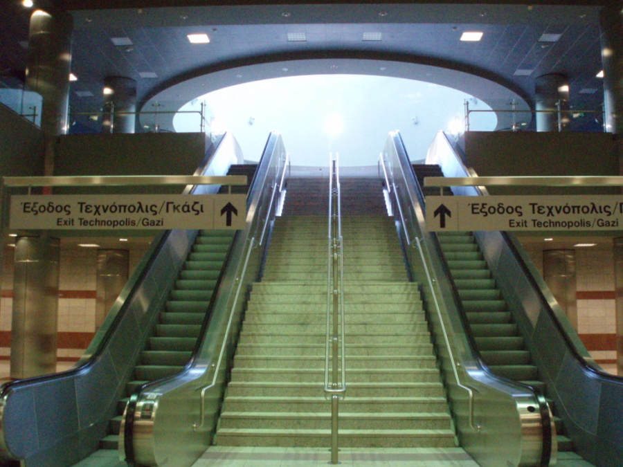 Kerameikos Metro Station