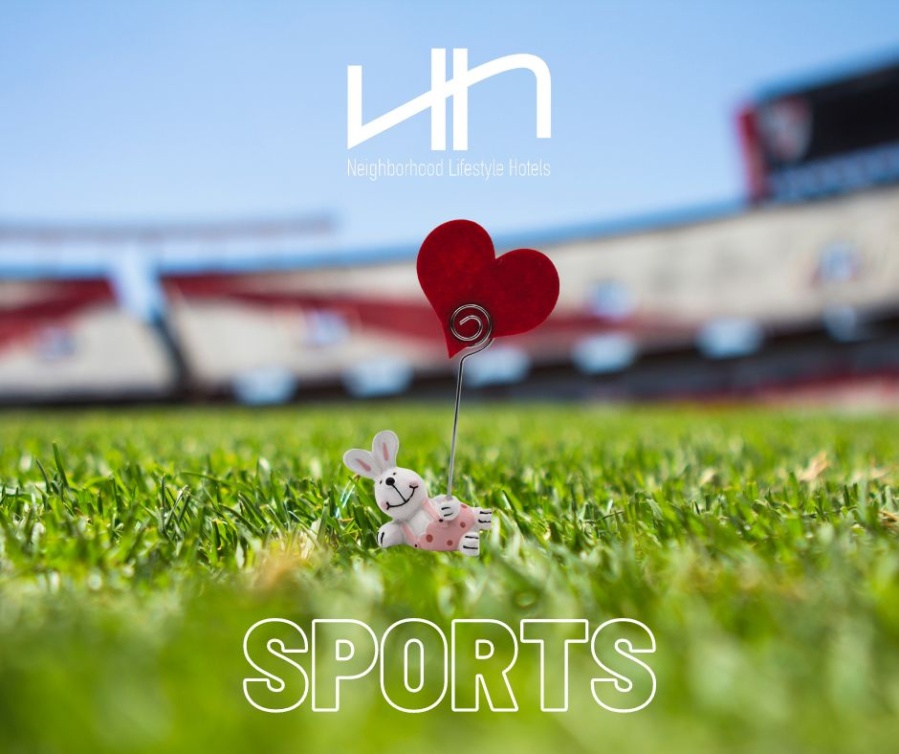 NLH HOTELS CHAIN LOVES SPORTS