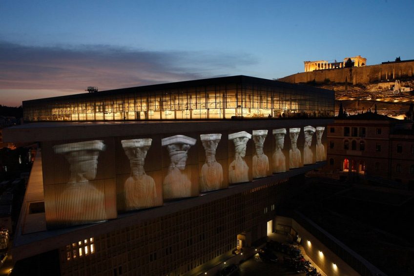 ACROPOLIS MUSEUM | DIONYSIOU AEROPAGITOU STREET