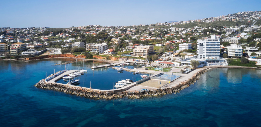 NLH MATI Seafront Panoramic View