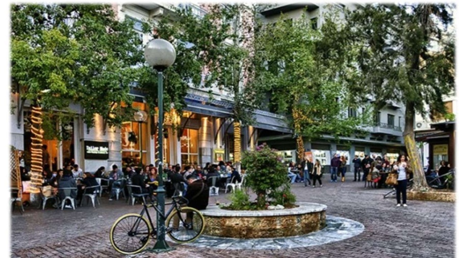 SAINT IRINI SQUARE