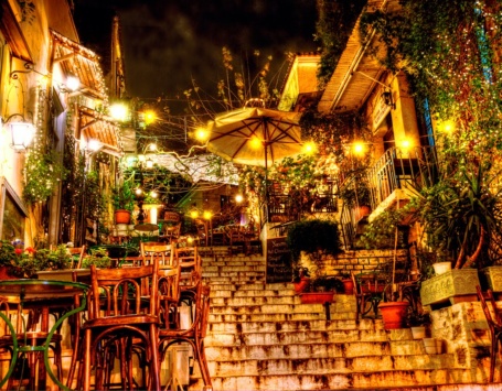 "YIASSEMI CAFE" | PLAKA