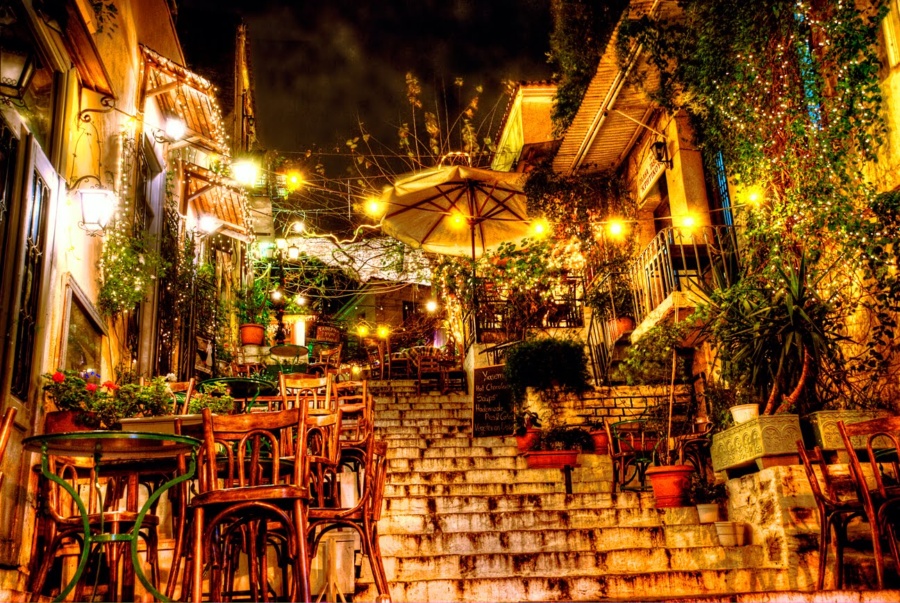 "YIASSEMI CAFE" | PLAKA